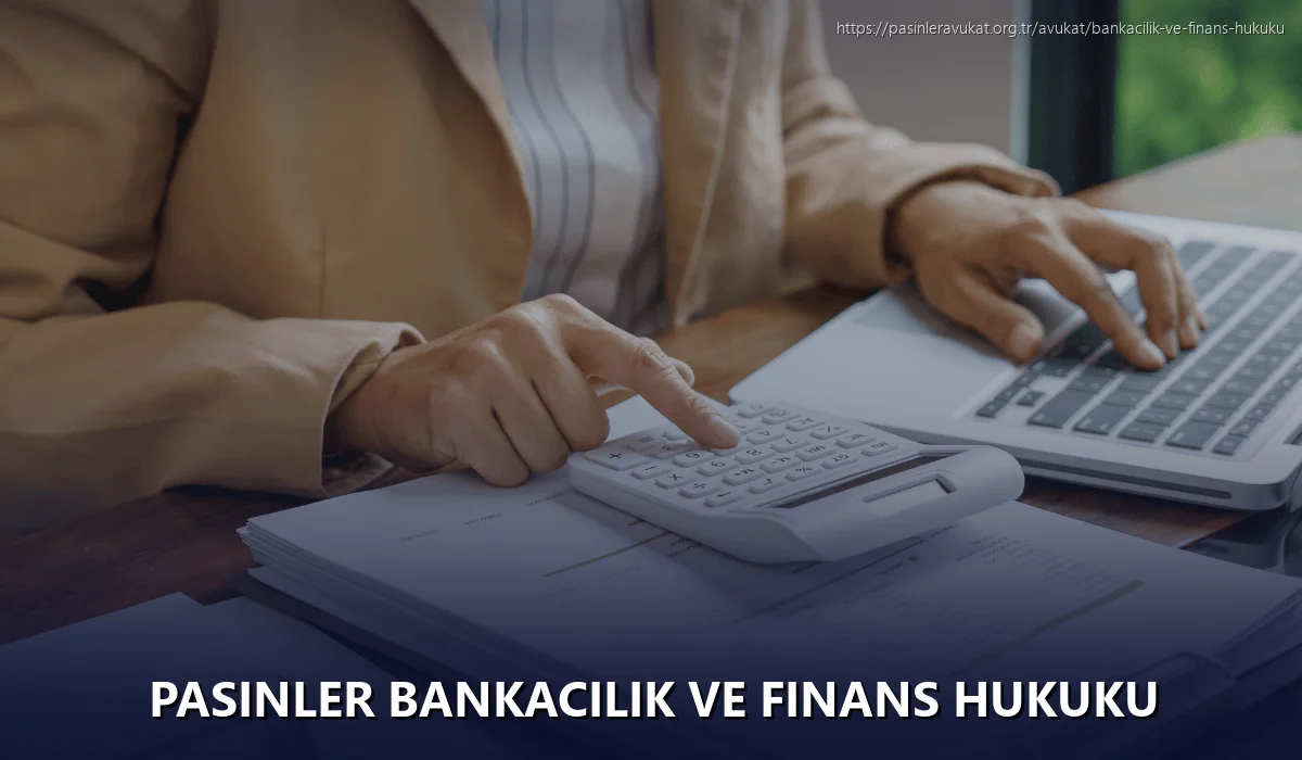 Pasinler Bankacılık ve Finans Hukuku