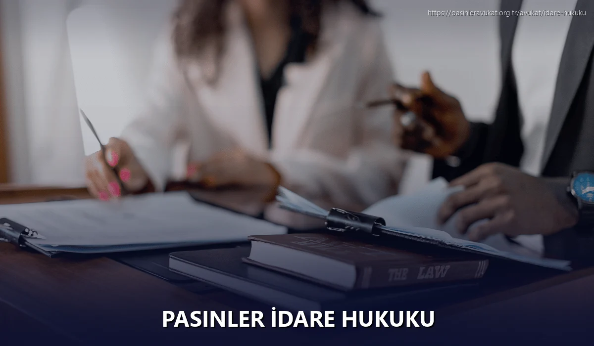 Pasinler İdare Hukuku