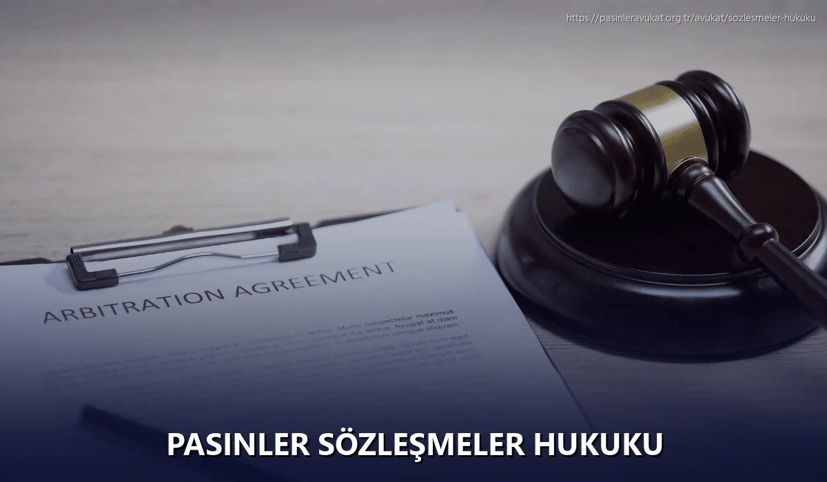 Pasinler Sözleşmeler Hukuku