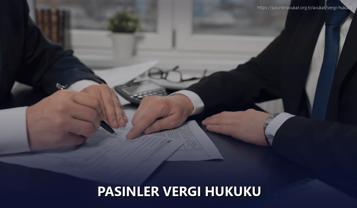 Pasinler Vergi Hukuku